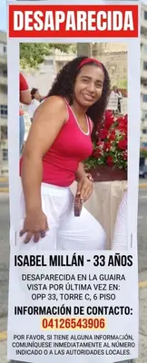 Foto de Isabel Millán Santamaría