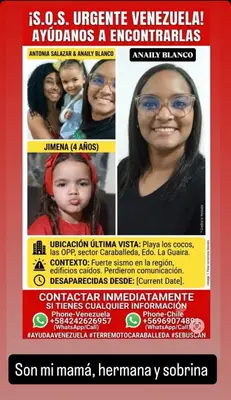 Foto de Anaily Blanco
