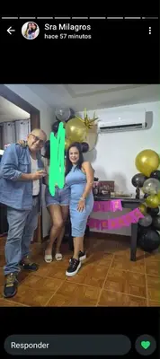 Foto de Milagros Torbello y Jesús Zambrano