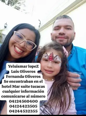 Foto de Familia Oliveros López