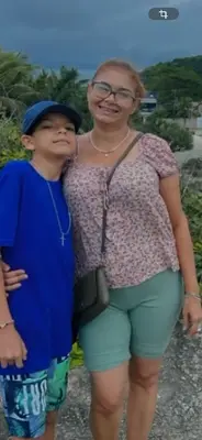 Foto de Ivonne Rondon y Juan José