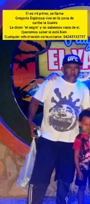 Foto de Gregorio Espinoza