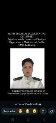 Foto de Keivis Eduardo Salazar Vivas