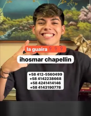 Foto de Jhosmar Chapellin