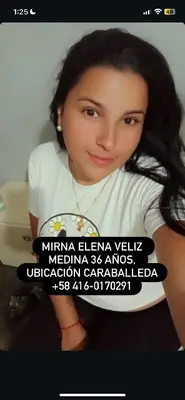 Foto de Mirna Elena veliz