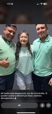 Foto de Gerardo Méndez, Geraldine Méndez y Gerardo Méndez jr.