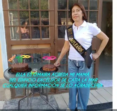 Foto de Omaira agrega