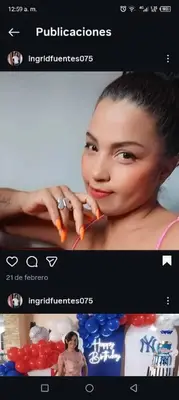 Foto de Sara Karina Fuentes Arias