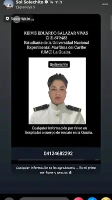 Foto de Keivis Salazar