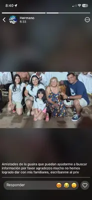 Foto de Familia chaparro Urbina