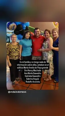 Foto de Ana María Saavedra