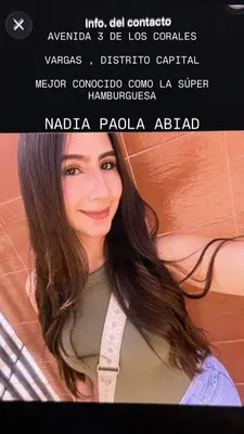 Foto de Nadia Paola Abid