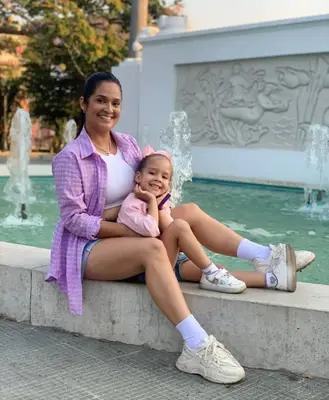 Foto de Miriangel Álvarez y Mariangel Morales