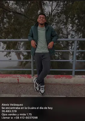 Foto de Alexis Velasquez