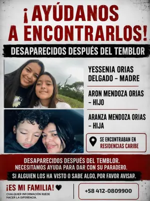 Foto de Madre y sus dos hijos morochos