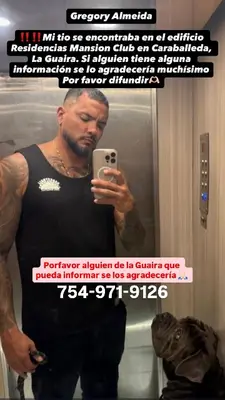 Foto de Gregory Almeida Sanche