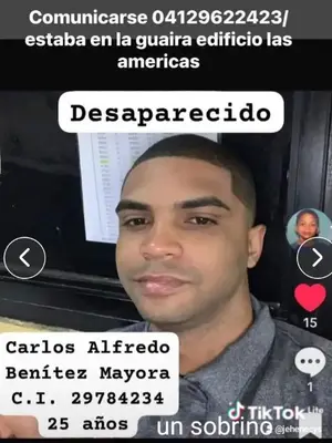 Foto de Carlos Alfredo boniteza mayora