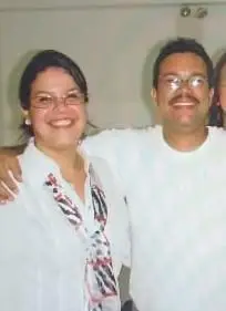 Foto de Ivan Antillano e Ivette Mata