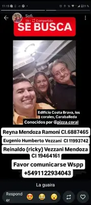 Foto de Familia vezzani