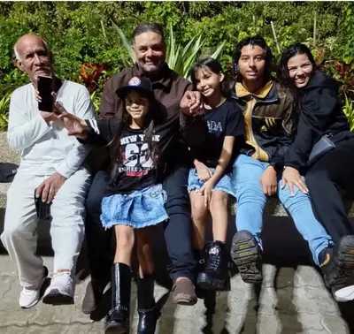 Foto de Misleydi Moncada, Isabel, Gabriel,ruth, Asdrubal morillo
