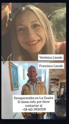 Foto de Francisco Liendo y Verónica Liendo