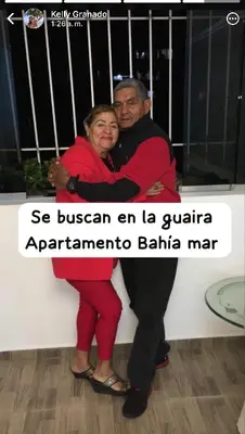 Foto de Marina Montaño y Jesús Granado