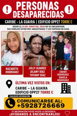 Foto de Nazareth Rodríguez, July Alvarez , ailany Díaz, Tiffany díaz, Xavier Rodríguez, xaviela Rodríguez