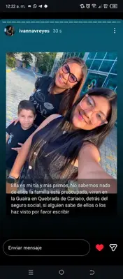 Foto de María