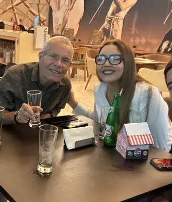 Foto de Oswaldo Guedez y Ericka Ramírez
