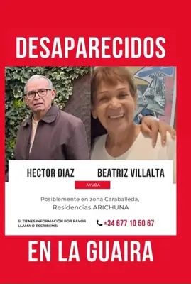 Foto de Hector Diaz y Beatriz Villanta