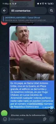 Foto de Uriel Uribe