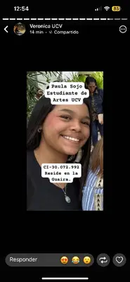 Foto de Paula Sojo