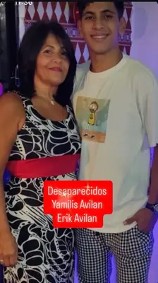 Foto de Yasmilis avisan y erick avilan