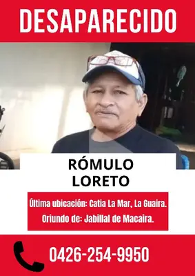 Foto de Rómulo Loreto