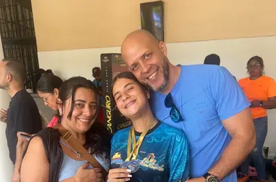 Foto de Delys Isabel lobo. Daniela Figueroa. José Briceño.