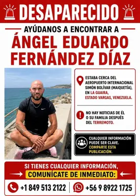 Foto de Ángel Eduardo Fernández Dia