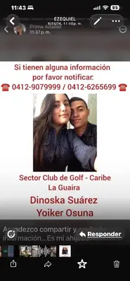 Foto de Dinoska Suárez