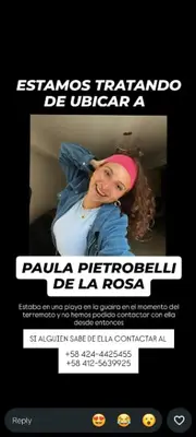 Foto de Paula Pietrobelli
