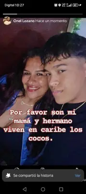 Foto de María y juan Andrés