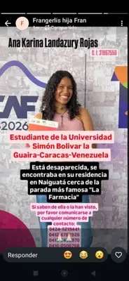 Foto de ana karina landazury