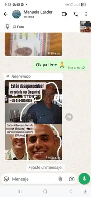 Foto de Carlos Eduardo Villanueva Camero