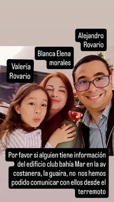 Foto de Familia Rovario morales