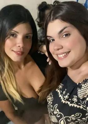 Foto de Angelica y Jessica