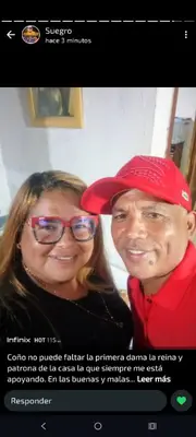 Foto de Leonardo Rafael Lopez alfonso y maiby carina lizcano gil