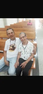 Foto de María Galarraga Y Deny Silva