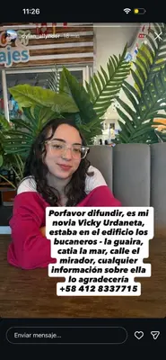 Foto de Vicky paredes