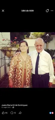 Foto de Juana de Domínguez