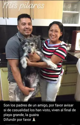 Foto de Kelvin Guerrero, Teresa Viloria