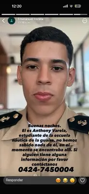 Foto de Antony varela