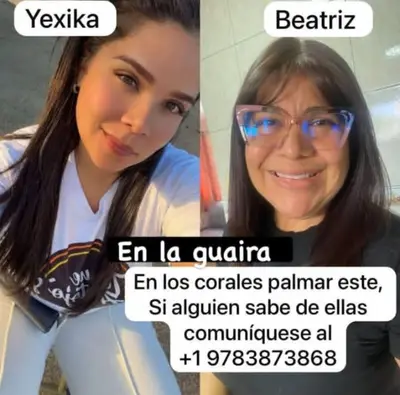 Foto de Yexica su madre e hijo
